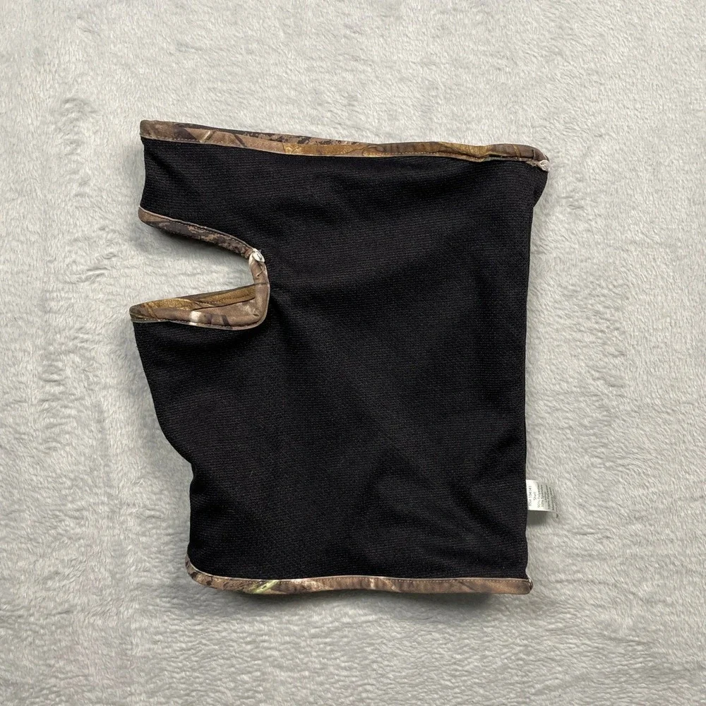 Realtree Balaclava Face Mask Unisex One Size Brown Camo No Scent Technology